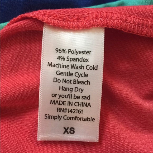 XS LulaRoe Julia Dress - Picture 4 of 4